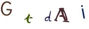 Image CAPTCHA