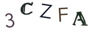 Image CAPTCHA