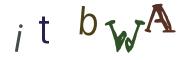 Image CAPTCHA