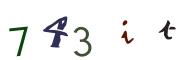 Image CAPTCHA