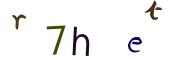 Image CAPTCHA