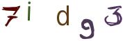 Image CAPTCHA