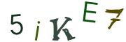 Image CAPTCHA