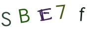 Image CAPTCHA