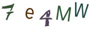 Image CAPTCHA