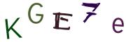 Image CAPTCHA