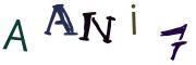 Image CAPTCHA