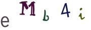 Image CAPTCHA