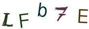 Image CAPTCHA