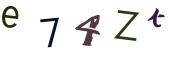 Image CAPTCHA
