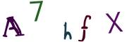 Image CAPTCHA