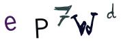Image CAPTCHA