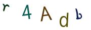 Image CAPTCHA