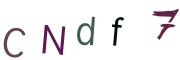 Image CAPTCHA