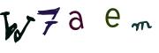 Image CAPTCHA
