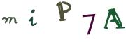 Image CAPTCHA