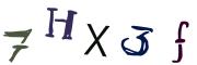 Image CAPTCHA