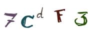 Image CAPTCHA