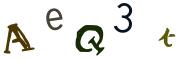 Image CAPTCHA