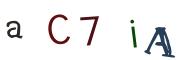 Image CAPTCHA