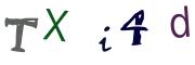 Image CAPTCHA