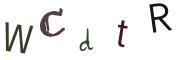 Image CAPTCHA