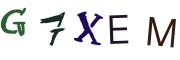 Image CAPTCHA