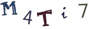 Image CAPTCHA