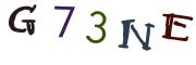 Image CAPTCHA