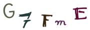 Image CAPTCHA