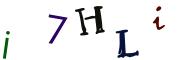 Image CAPTCHA