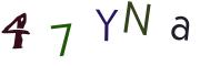 Image CAPTCHA
