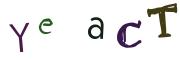 Image CAPTCHA