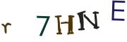 Image CAPTCHA