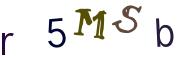 Image CAPTCHA