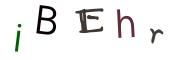 Image CAPTCHA