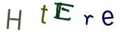 Image CAPTCHA