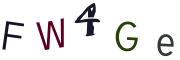Image CAPTCHA