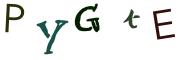 Image CAPTCHA