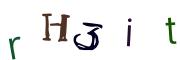 Image CAPTCHA