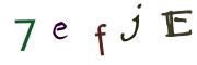 Image CAPTCHA
