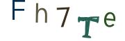 Image CAPTCHA