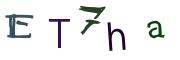 Image CAPTCHA
