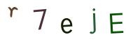 Image CAPTCHA