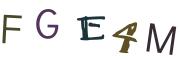 Image CAPTCHA