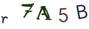 Image CAPTCHA