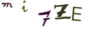 Image CAPTCHA