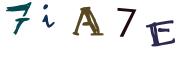 Image CAPTCHA