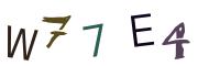 Image CAPTCHA