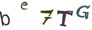 Image CAPTCHA